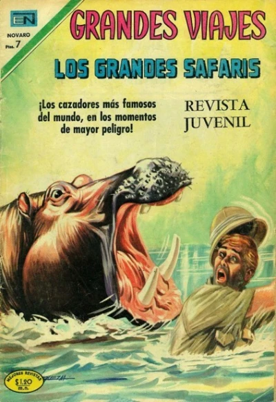Cover of Los Grandes Safaris