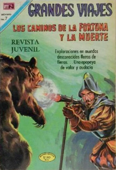 Cover of Los Caminos de la Fortuna y  la Muerte
