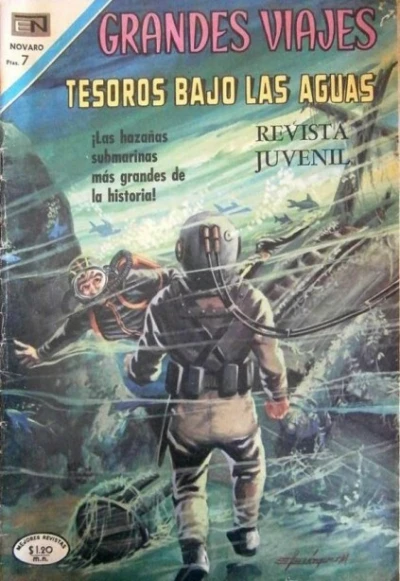 Cover of Tesoros Baja las Aguas