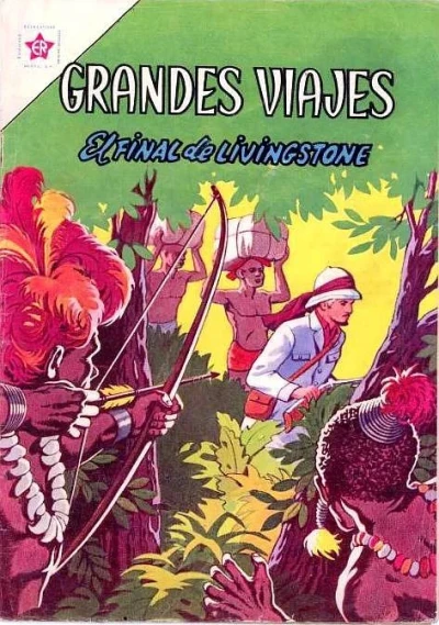 Cover of El final de Livingstone
