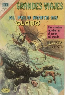 Cover of Al Polo Norte en Globo