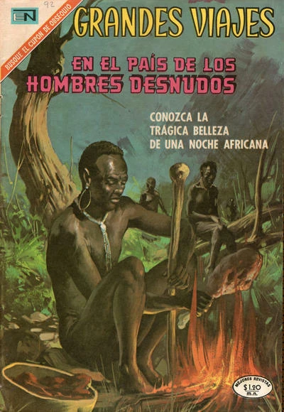 Cover of En el Pais de los Hombres Desnudos