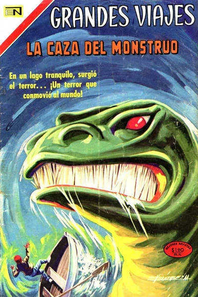 Cover of La Caza del Monstruo