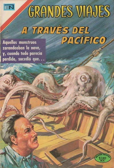 Cover of A Traves del Pacifico