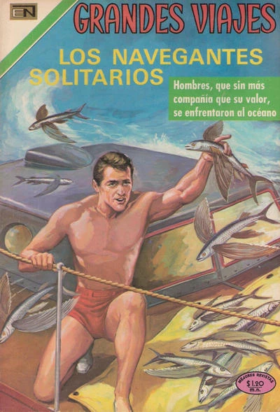Cover of Los Navegantes Solitarios