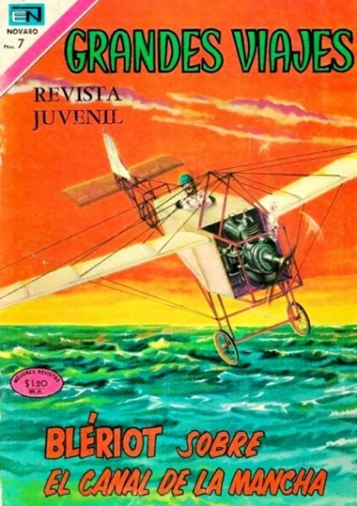 Cover of Bleriot Sobre el Canal de la Mancha