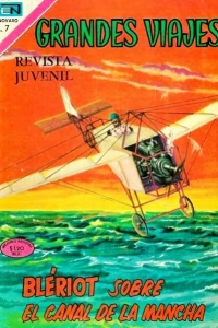 Bleriot Sobre el Canal de la Mancha