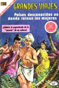 Paises desconocidos en donde reinon los mujeres