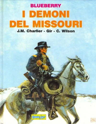 Cover of Blueberry - I demoni del Missouri