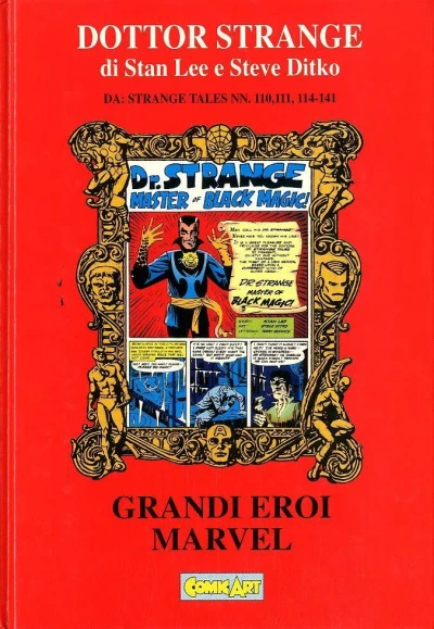Cover of Grandi Eroi Marvel - Il Dottor Strange