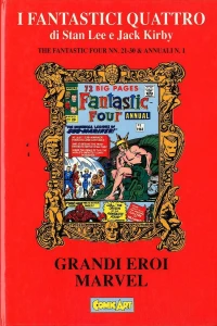 Grandi Eroi Marvel - I Fantastici Quattro