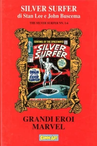 Grandi Eroi Marvel - Silver Surfer