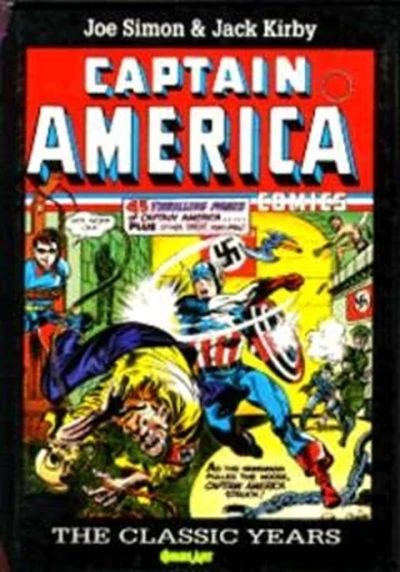 Cover of Capitan America - The Classic Years