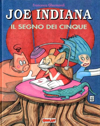 Cover of Joe Indiana : Il segno dei cinque