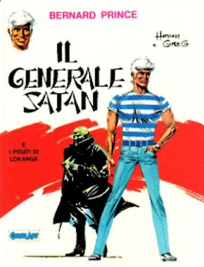 Cover of Bernard Prince : Il generale Satan