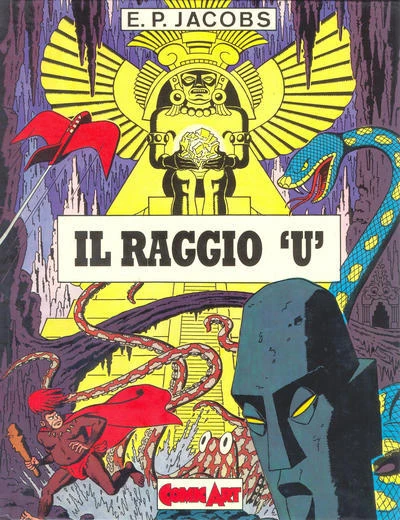 Cover of E.P. Jacobs - Il Raggio "U"