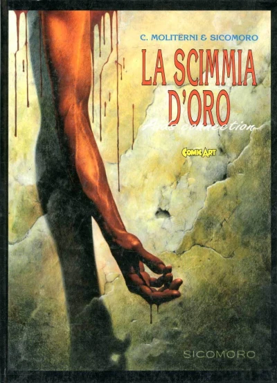 Cover of Scimmia d'oro : AIDS Connection