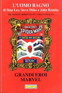 Grandi Eroi Marvel - L'Uomo Ragno