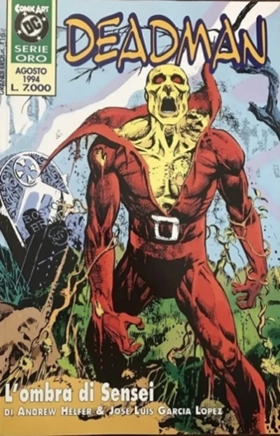 Cover of Deadman : L'ombra di Sensei