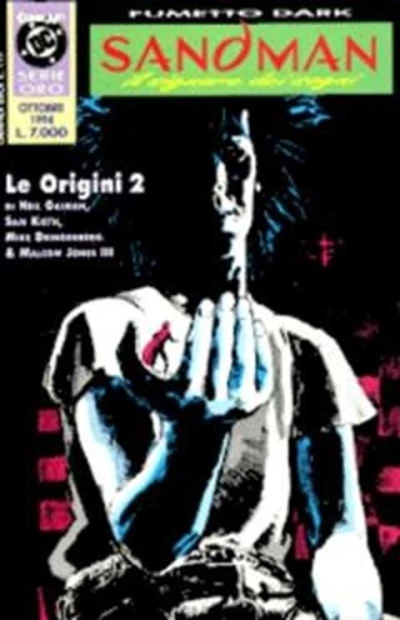 Cover of Sandman - Le Origini 2
