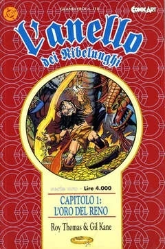 Cover of L'Anello dei Nibelunghi Capitolo 1 : L'Oro del Reno