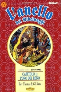 L'Anello dei Nibelunghi Capitolo 1 : L'Oro del Reno