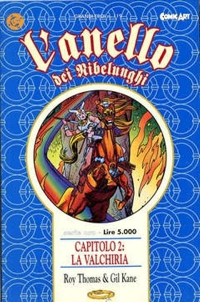 Cover of L'Anello dei Nibelunghi Capitolo 2 : La Valchiria
