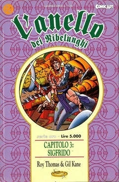 Cover of L'Anello dei Nibelunghi Capitolo 3 : Sigfrido