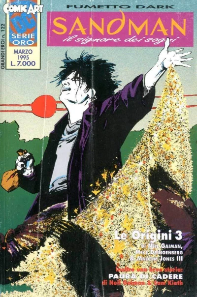Cover of Sandman - Le Origini 3