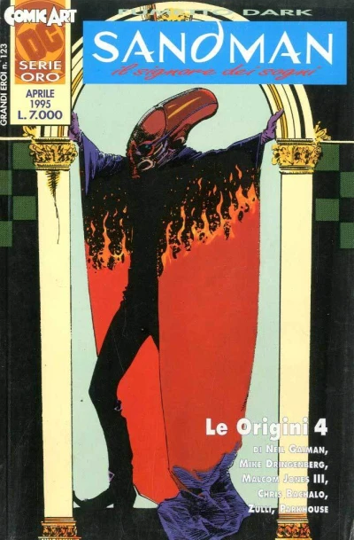 Cover of Sandman - Le Origini 4