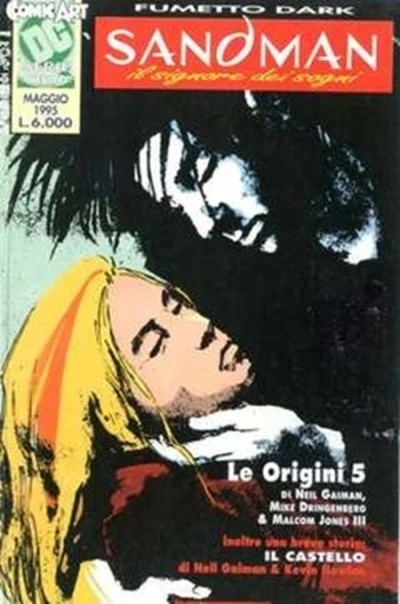 Cover of Sandman - Le Origini 5