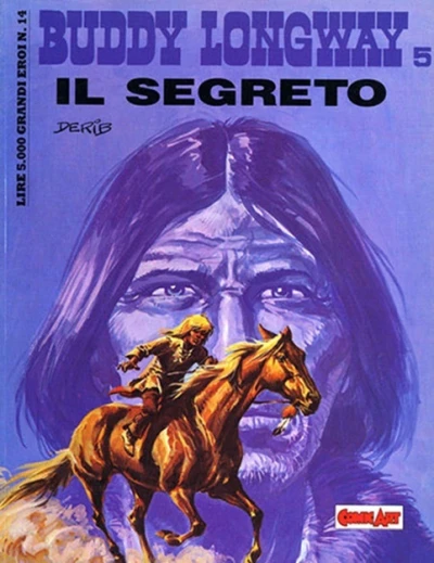 Cover of Buddy Longway : Il segreto