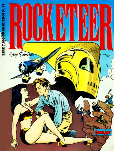Cover of Rocketeer