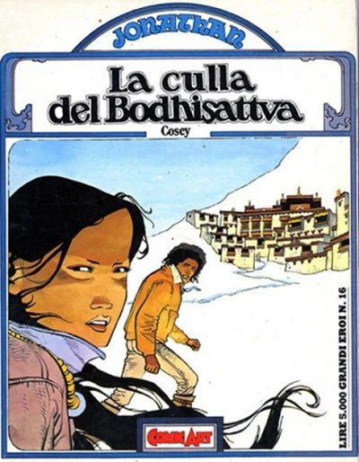 Cover of Jonathan : La culla del Bodhisattva