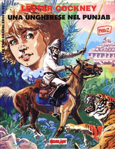Cover of Lester Cockney : Una ungherese nel Punjab