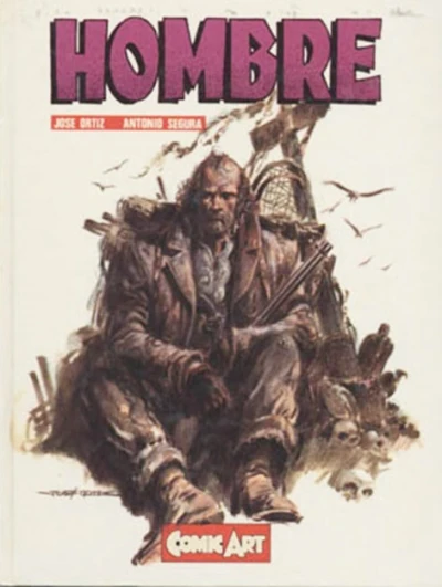 Cover of Hombre