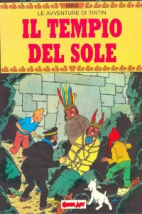 Le Avventure di Tintin - Il Tempio del Sole