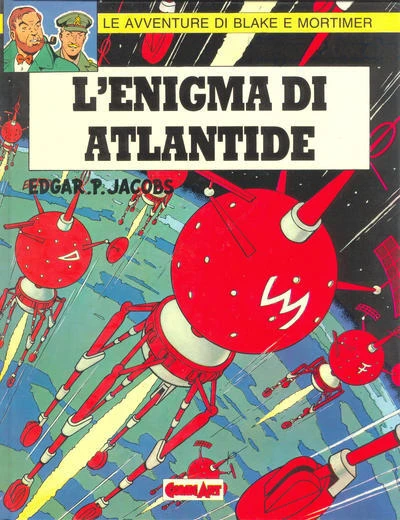 Cover of Le avventure di Blake e Mortimer - L'enigma di Atlantide