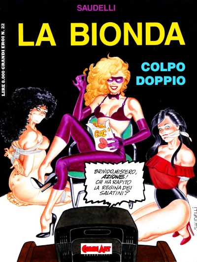 Cover of La Bionda