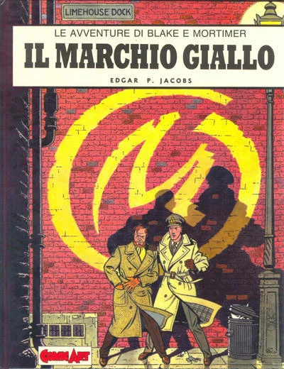 Cover of Le avventure di Blake e Mortimer - Il Marchio Giallo