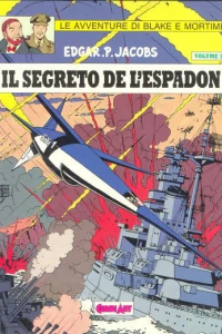 Le avventure di Blake e Mortimer - Il segreto de l'Espadon vol. 3