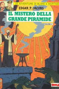 Le avventure di Blake e Mortimer - Il mistero della Grande Piramide vol. 2