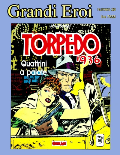 Cover of Torpedo 1936 - Quattrini a palate