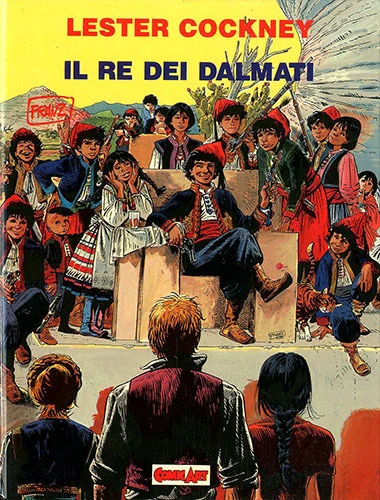 Cover of Lester Cockney : Il re dei dalmati