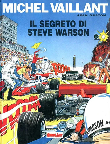 Cover of Michel Vaillant : Il segreto di Steve Warson