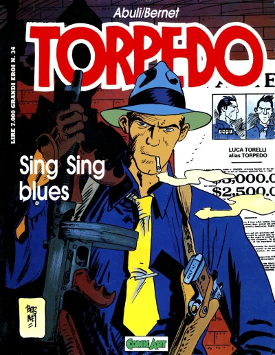 Cover of Torpedo - Sing Sing Blues