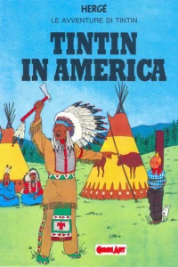 Tintin in America
