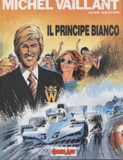 Cover of Michel Vaillant: Il Principe Bianco
