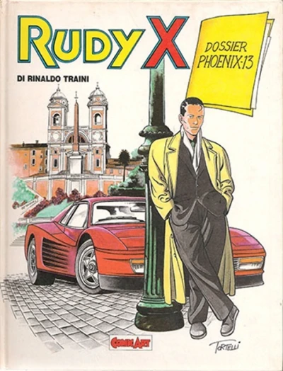 Cover of Rudy X: Dossier Phoenix 13