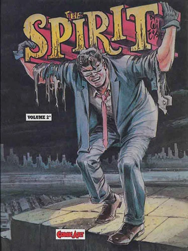 Cover of The Spirit volume 2